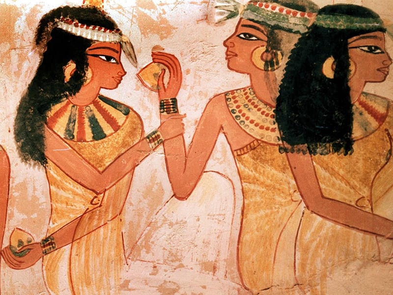 Living as A Woman in Ancient Egypt image